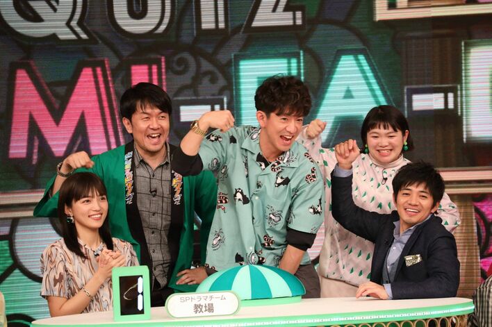 木村拓哉の言葉にホリが涙！沢村一樹、向井理、松下奈緒、要潤らがイントロクイズ挑戦