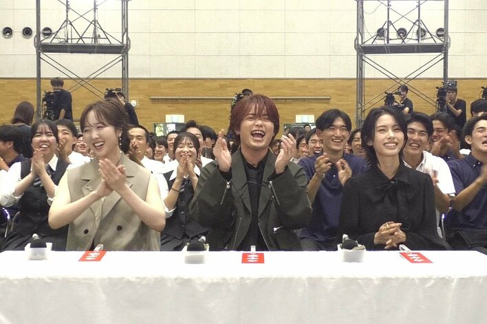 安斉星来、本田望結、Travis Japan・吉澤閑也が「ハイスクール大喜利」で大笑い＆森香澄が「ティーチャーをさがせ！」に初参戦『新しいカギ』