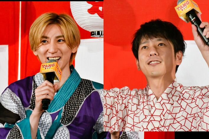 京本大我、二宮和也と「上裸でバーベキューがしたい！」