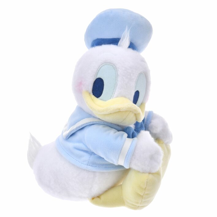 楽天市場】ドナルド ぬいぐるみ DONALD THE KING BIRTHDAY