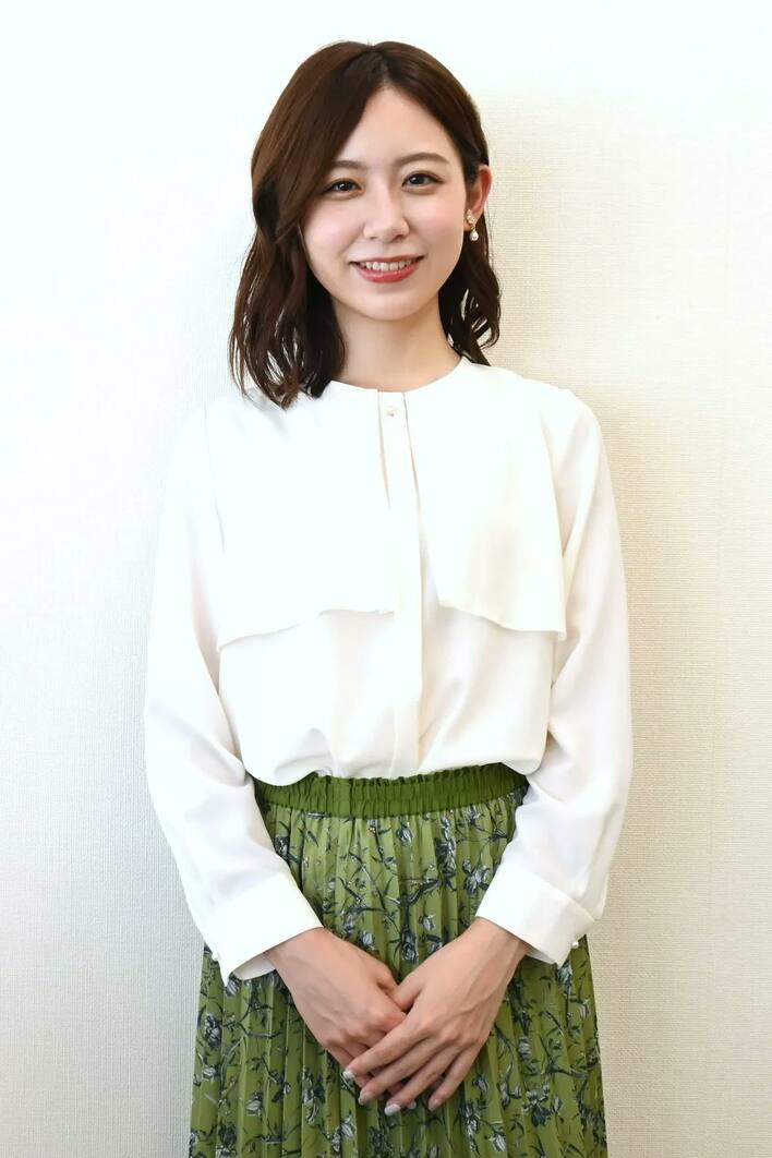 小山内鈴奈アナ ソロ撮影に恐縮！「ひと月私が…4月は飛ばして