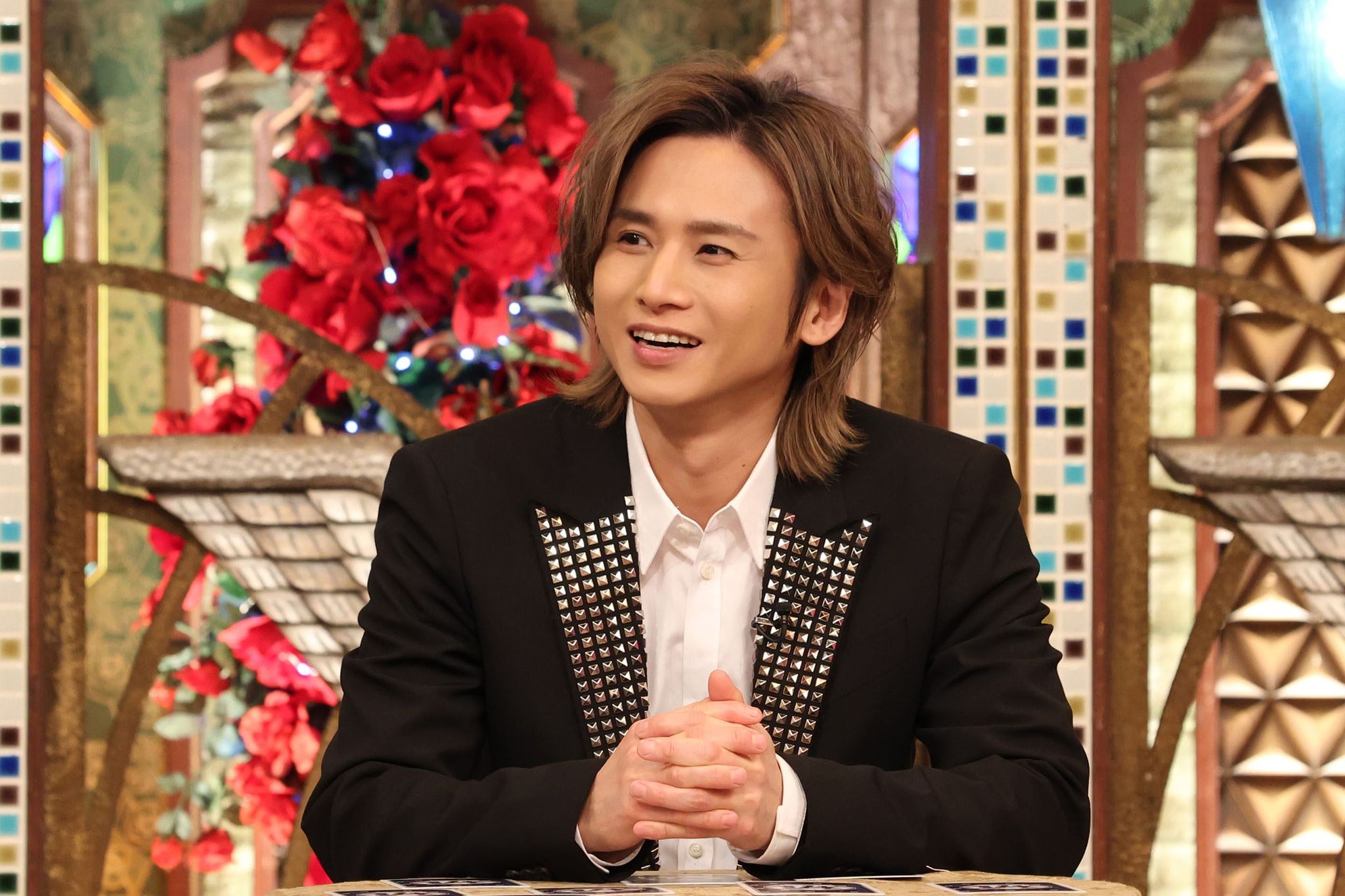 堂本光一 親友・長瀬智也に「長瀬がいなければ、僕は芸能界にはい