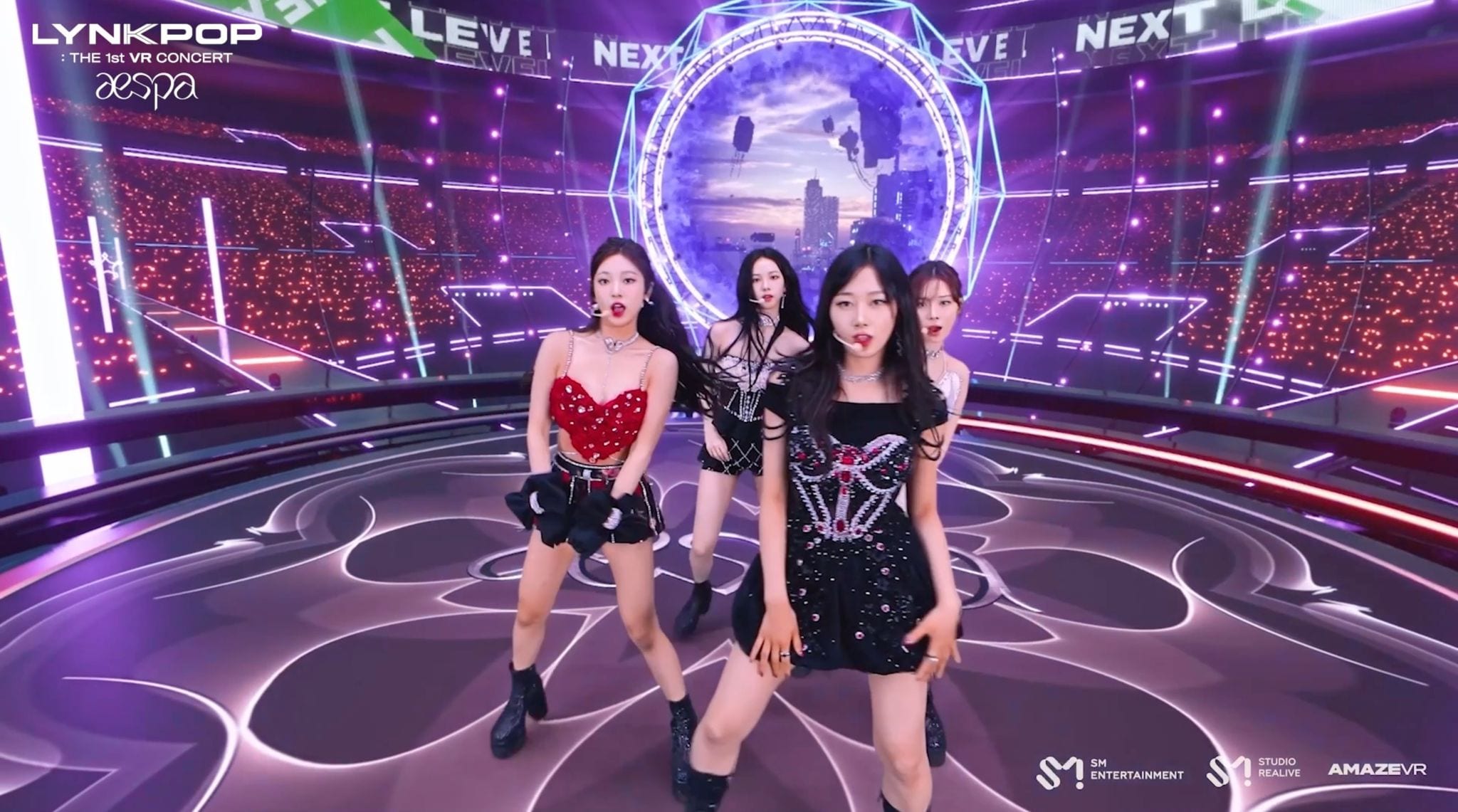韓国で開催のaespaのVRコンサートが日本上陸！スタッフ体験レポ