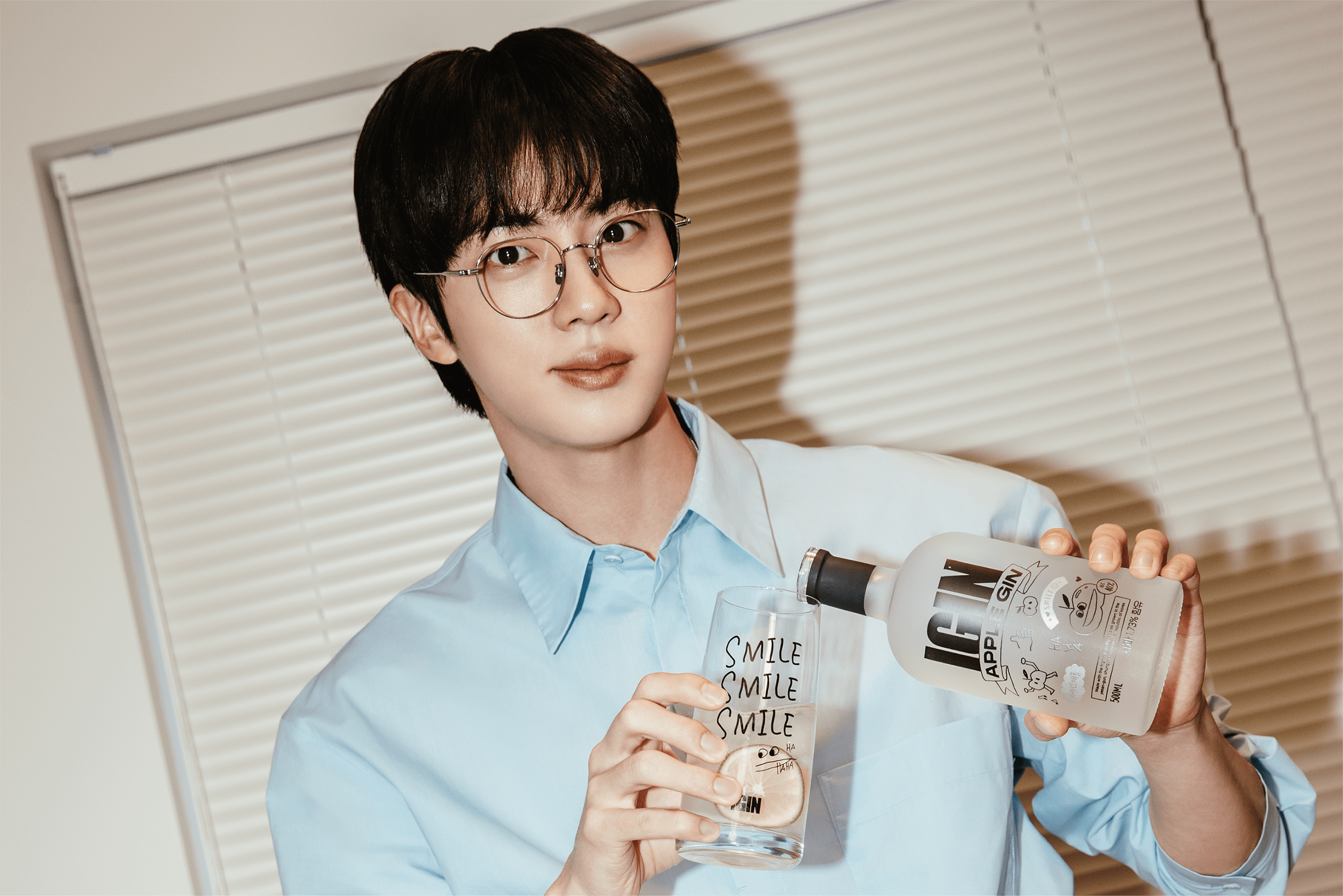 BTS IGIN ジン APPLE GIN 数量限定 完売品 IGIN Apple Gin】BTSジンファン必見！話題のアップルジンが日本