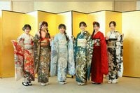 “AKB48と同い年世代” AKB48二十歳のつどい6名が華やかな振袖姿で登場 グループ史上初の鏡開きも！