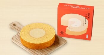 『紅天使バウムケーキ』 2025年12月3日（水）蔵出し焼き芋かいつか店舗にて新発売