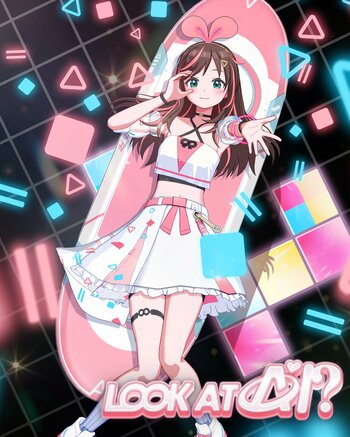 Kizuna AI（キズナアイ）「オンラインLIVE 2026 "LOOK AT AI?”」キービジュアルを公開＆無料ライブビューイングをnamco TOKYO（ナムコ トーキョー）にて開催！