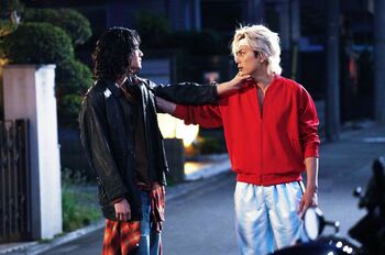 「調子に乗るなよ、特服」剛（間宮祥太朗）の前に現れた男は…『ナンバMG5』第5話予告