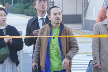 スピンオフドラマ『森本刑事のオジさん監察日記』より、岩崎う大が『監察医 朝顔』最終話に出演！