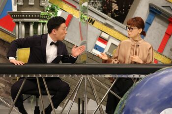 大地真央が“今話したい人”と討論するはずが、表情が曇り始め…別府ちゃんは、番組の窮地を救えるか！？