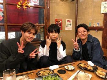 「大好きだよって、言えちゃう」片寄涼太の恋愛観に千葉雄大・ミキ亜生がメロメロ！？