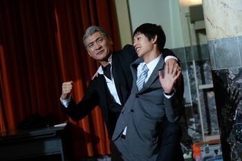 17歳の水沢林太郎が初めて社会人役に挑戦！ 吉川晃司との共演に「父が大ファンで一番喜んでいます」