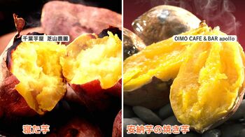 全国の焼き芋とサツマイモスイーツが埼玉「さつまいも博」に集結　原田葵アナウンサーが試食リポート