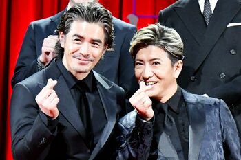 木村拓哉が気迫でキャストを圧倒！伊藤英明「ナンバーワンの信長です」