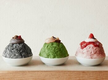 【Cafe Kitsune】 期間限定かき氷が今年も登場