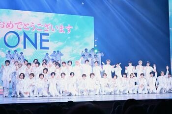 HiHi Jets、美 少年、7 MEN 侍、少年忍者が2024年の抱負を漢字1文字で発表！