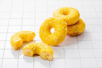 ヨーロッパから日本初上陸のドーナツブランド【LA PANADERIA DOTS(ラ・パナデリーアドッツ)】から、夏季限定でレモンジャム・ドッツが新登場！