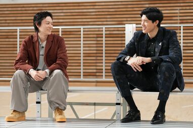 菅田将暉のフジテレビ系2024アスリート応援ソング『くじら』に渡邊雄太