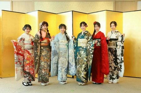 “AKB48と同い年世代” AKB48二十歳のつどい6名が華やかな振袖姿で登場 グループ史上初の鏡開きも！