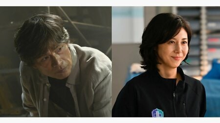 江口洋介＆松嶋菜々子 『救命病棟24時』27年演じる役への思い「時間が経っても変わらない強い男」「小島楓以外の医師役はできない」【『救命病棟24時』インタビュー】