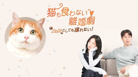 愛猫の“ニャン育権”を奪い合う、離婚の危機に直面した夫婦を描く『猫も食わない離婚劇～ニャンとしても譲れない！～』FODで完全独占配信