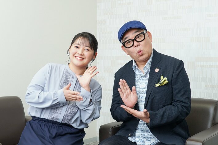 兵動大樹が谷元星奈アナと振り返る、10年目に突入した「兵動大樹の今昔さんぽ」！カンテレ『newsランナー』の人気コーナー