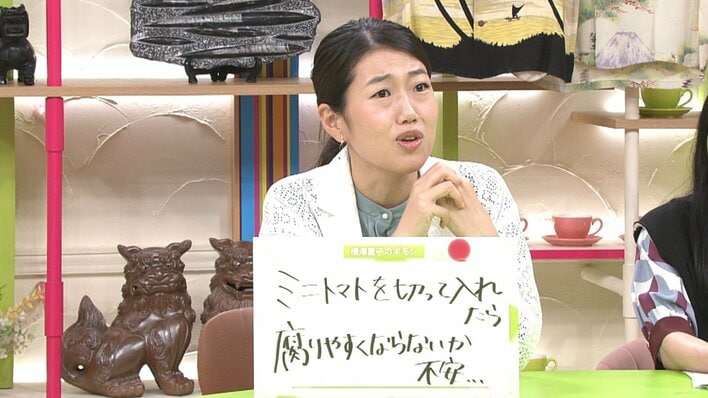 【対策】実は多い4月の食中毒　いよいよGWあなたのお弁当は大丈夫？　横澤夏子「ミニトマト切って入れたら腐りやすい？」