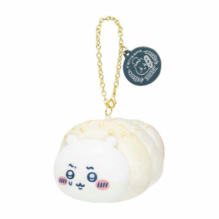 「ちいかわベーカリー」2周年フェア開催！「コロネなマスコット」全8種が新登場 すっぽり入った姿にキュン！