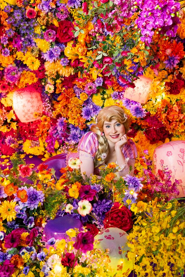 ディズニー「ファンタジースプリングス」を蜷川実花が撮り下ろし