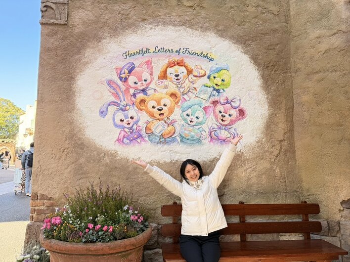 20周年 ダッフィー＆フレンズの映えスポット＆ふわふわスイーツに心