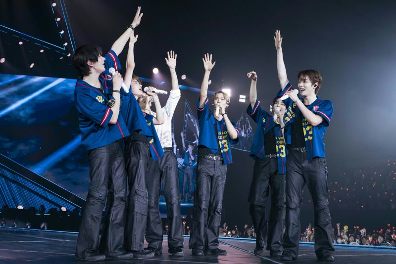 写真11枚】RIIZE 男性K-POPアーティスト最速の東京ドーム公演を