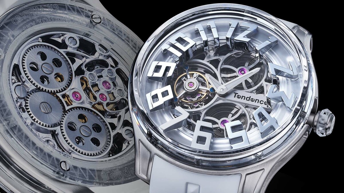 限定10本】その名は「TOURBILLION（トゥールビリオン）」スイス