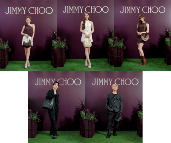 JIMMY CHOO Street Cafe Ginza オープンを記念したプレビューを開催