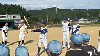 『夢よ！届け！少年少女野球教室 2025 in 能登』開催！ブルーベリー農園再生とスポーツから始まる、心の復興支援