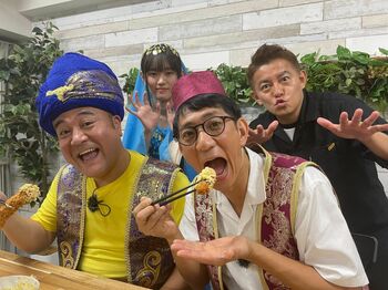 『脂過多ブラ』でアンタが井戸田潤＆もゆゆんを“おいしい脂”でおもてなし！