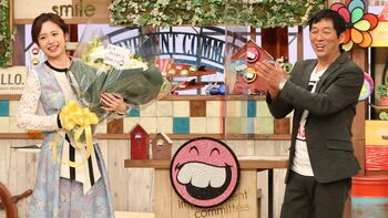 久慈暁子アナが卒業！さんまの愛ある直接指導に涙