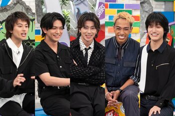 「変身フォト」で優勝するのは誰！？最下位にはキツい罰ゲーム！レギュラー放送回のFOD独占先行配信も決定『Aぇ! groupのQ＆Aぇ!』