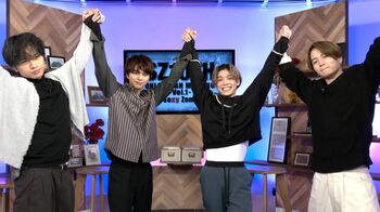 Sexy Zone 感謝の思いとともに何があっても走り続ける10周年「心と心は密ですよ」