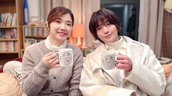 福田麻貴＆八木勇征 ついに“くっつく”！？ペアマグでニッコリ『婚活1000本ノック』