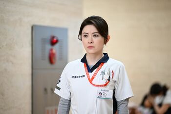 宮澤エマ 山岳看護師役のための体力作りは「ジムに週5日通って、ひたすらトレーニングマシンをやり続けていました」