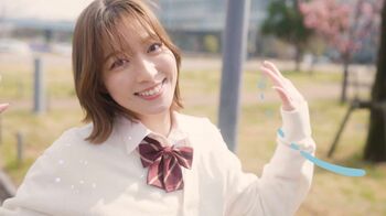 阿部華也子、制服姿に“ソワソワ” 視聴者リクエスト企画「踊ってみた」動画を公開！