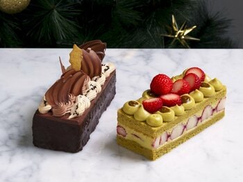 シアトルのショコラトリー＜フランズチョコレート＞から「2026ホリデーコレクション」を2026年11月1日より販売開始。旗艦店 京都BAL店 開業7周年を迎え、新たにクリスマスケーキが2種登場します。