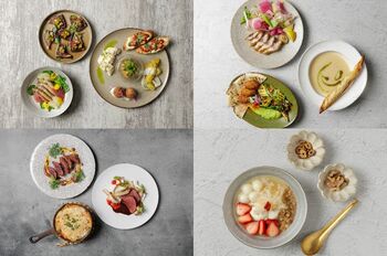 「Hyssop（ヒソップ）」、春季限定メニューを提供開始