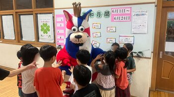 ゴーディーによるあいさつ運動(2026年6月)実施のご報告