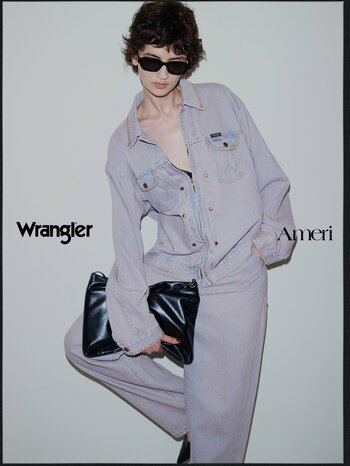 Ameri × Wrangler｜“Drive”をテーマにしたスペシャルコラボレーションが実現