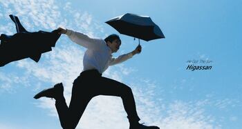 化学素材メーカーがつくる軽量・遮熱日傘「Higassan(R)」再販決定