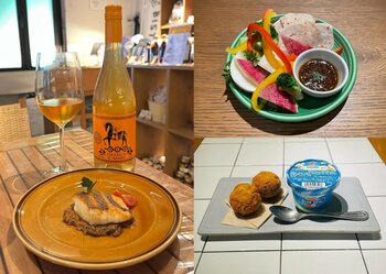 代表対談で大反響！一夜限りの「うま藻コース」が特別メニューとして復活。新宿『BISTRO CHURA』にて4月14日より期間限定スタート。