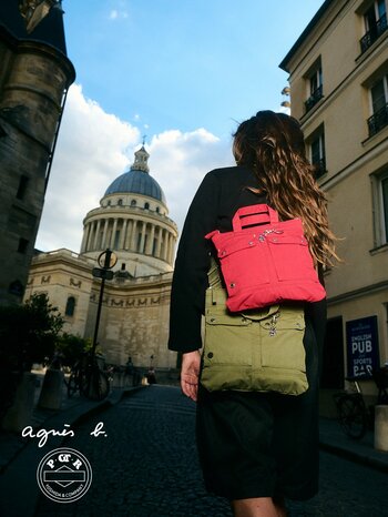 「agnes b. × POTR」を発売します。