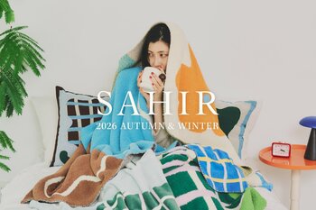 【SAHIR】2026 秋冬コレクションを発売！