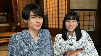 「目がキュルン」「一生見てられる」芳根京子＆本田響矢の浴衣姿に大反響！本田＆小宮璃央の密着ショットも『波うららかに、めおと日和』